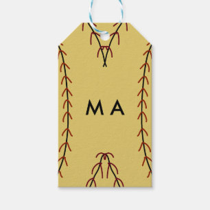 Étiquettes-cadeau Simple monogramme ajoutez votre lettre de nom homm