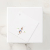 Étiquettes Cadeau Simple Pierre le lapin (En situation)