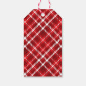 Étiquettes-cadeau Simple Santa Clause Noël (Dos)