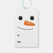 Simple Snowman De