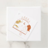 Étiquettes Cadeau Sirène cosmique mystique (En situation)