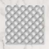 Étiquettes Cadeau Sirène de mer d'argent (Dos)