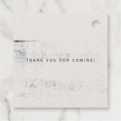 Étiquettes Cadeau Sirène mystique (Dos)