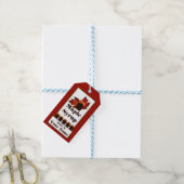 Étiquettes-cadeau Sirop d'érable (Avec de laficelle)