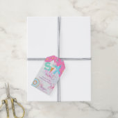 Étiquettes-cadeau six ans est si doux (Avec de la ficelle)