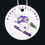 Étiquettes Cadeau Skiing Snowman Christmas Cadeau Tags inc. Twine<br><div class="desc">La balise fun correspond à la collection de papier d'emballage 3 pc. Idéal pour les cadeaux à ce bonhomme de neige - Twine inclus mais peut être enlevé pour réduire le prix si préféré.</div>