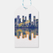 Étiquettes-cadeau Skyline de Beyrouth (Dos)