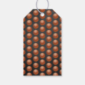 Étiquettes-cadeau Slam Dunking The Big One | Basketball Anniversaire (Dos)