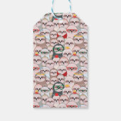 Étiquettes-cadeau Sloth Comic Motif (Dos)