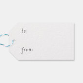 Étiquettes-cadeau Sloth Merry Slothmas Christmas Gig (Dos Horizontal)