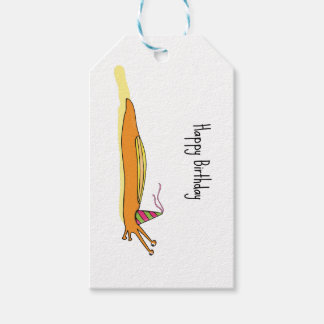 Étiquettes-cadeau Slug du parti