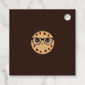 Étiquettes Cadeau Smart Cookie Enseignant Merci Appréciation Cadeau (Dos)
