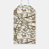 Étiquettes-cadeau Smiling Sloth Motif (Dos)