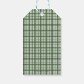 Étiquettes-cadeau S'more Camping Bear Happy Camper 1er anniversaire (Dos)