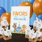 Étiquettes-cadeau Smore Love Woodland Wild One Birthday Favoriser Ta