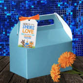 Étiquettes-cadeau Smore Love Woodland Wild One Birthday Favoriser Ta