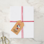 Étiquettes-cadeau Snoopy - Joe Cool Crown (Avec de la ficelle)