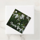 Étiquettes Cadeau Snowdrops I (En situation)