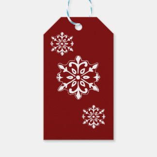 Étiquettes-cadeau Snowflake Gift Tag