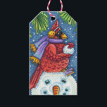 ÉTIQUETTES-CADEAU SNOWMAN BODYGUARD, CHRISTMAS CARDINAL REDBIRD<br><div class="desc">ARMÉE DE BALLES À NEIGE. HUMOUR CARDINAL CADEAUX TAGS. *Personnaliser ... Rechercher des articles correspondants Susan Brack Designs</div>