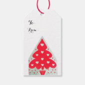 ÉTIQUETTES-CADEAU SNOWMAN ET LA SERENADE DE PENGUIN (Devant)