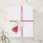 ÉTIQUETTES-CADEAU SNOWMAN ET LA SERENADE DE PENGUIN (Avec de la ficelle)