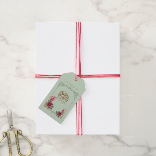Étiquettes-cadeau SOAP & BATH ~ Balise cadeau-/ prix (Avec de la ficelle)
