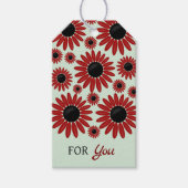 Étiquettes-cadeau Soft Empress Florals Velvet (Devant)