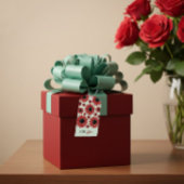 Étiquettes-cadeau Soft Empress Florals Velvet