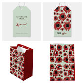 Étiquettes-cadeau Soft Empress Florals Velvet