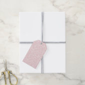Étiquettes-cadeau Soft Meadow Neutral - Rose Pâle (Avec de la ficelle)