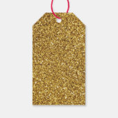 Étiquettes-cadeau Soirée cinéma Luxe Anniversaire Merci (Dos)