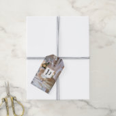 Étiquettes-cadeau Soirée Classique Soirée Fancy Lieu Cadre Merci (Avec de la ficelle)