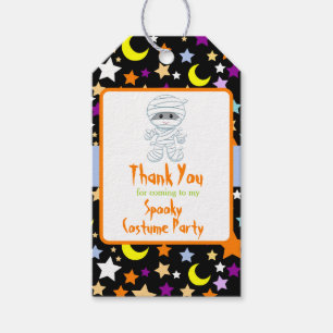 Étiquettes-cadeau Soirée costumée d'Halloween