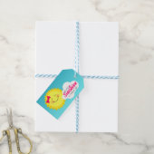 Étiquettes-cadeau Soirée d'anniversaire du dimanche (With Twine)