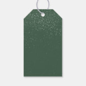Étiquettes-cadeau Soirée de Noël (Dos)