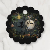Étiquettes Cadeau Soirée de Witch (Devant)