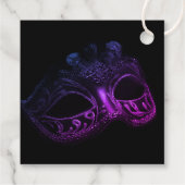 Étiquettes Cadeau Soirée élégante (Dos)