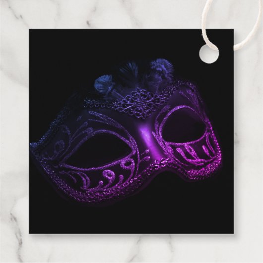 Étiquettes Cadeau Soirée élégante (Dos)