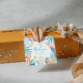 Étiquettes Cadeau Soirée Tropicale