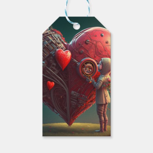 Étiquettes-cadeau Sois ma Saint Valentin (Devant)