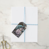 Étiquettes-cadeau Soldat et amoureux (Avec de laficelle)