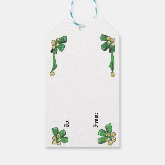 Étiquettes-cadeau Soldat Nutcracker (Dos)