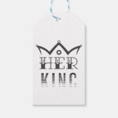 Étiquettes-cadeau Son Roi (Devant)