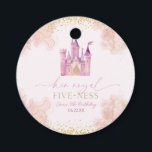 Étiquettes Cadeau Son Royal Five-Ness Princess 5th Birthday Party<br><div class="desc">Voici Her Royal Five-Ness Princess Royal Castle 5th Birthday Party Favoriser Tags!</div>