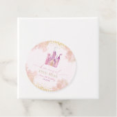 Étiquettes Cadeau Son Royal Five-Ness Princess 5th Birthday Party (En situation)