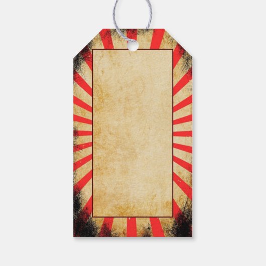 Étiquettes-cadeau sorcières brasser le parti halloween en faveur (Dos)