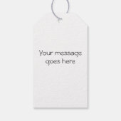 Étiquettes-cadeau Sorcières Cauldron - Bubble Bubble Lettres main (Dos)