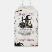 Étiquettes-cadeau Sorcières Soirée d'Halloween (Devant)
