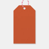 Étiquettes-cadeau "Souhaitez-vous Joyeux Noël" Cloches Vertes (Dos)